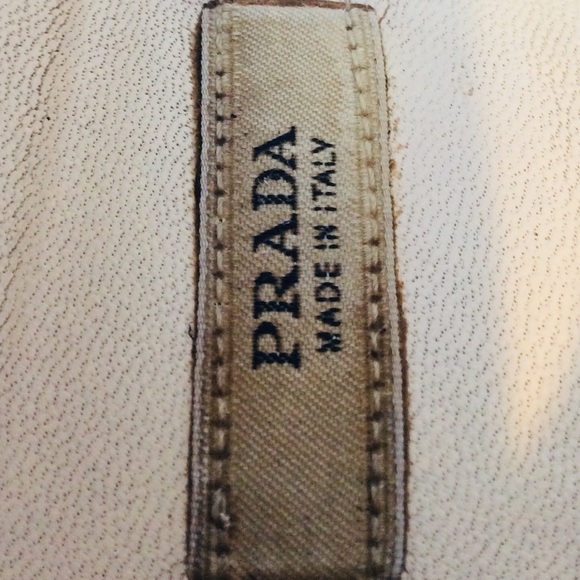 Prada Black Leather Croc Embossed High Heel Pumps - Picture 5 of 8